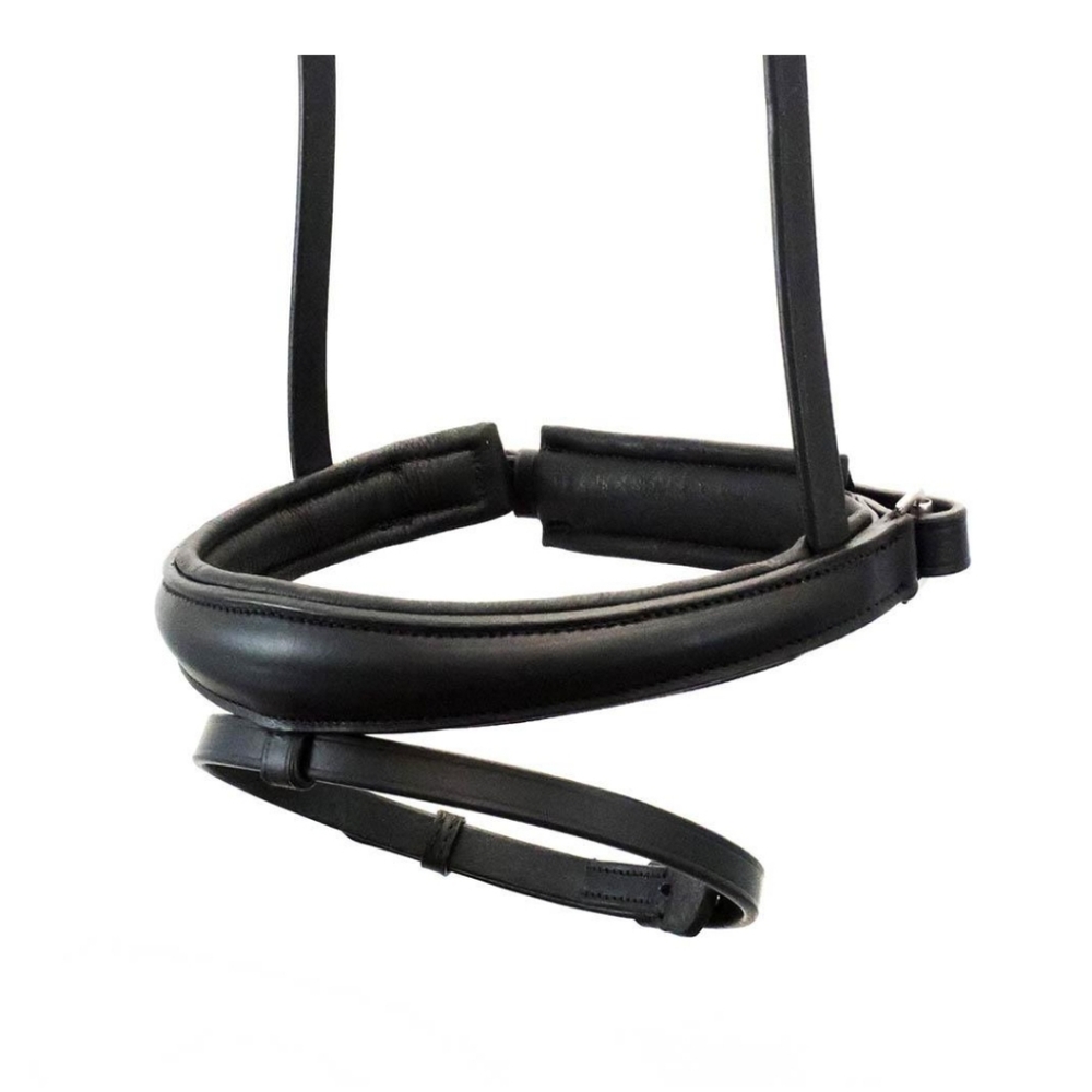 Brand new padded crank noseband with flash